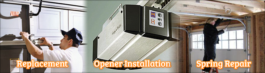 Carrollton Garage Door -  Replacement, Opener Installation, Spring Repair